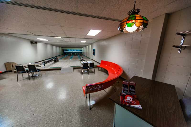 SAIT Bowling Alley