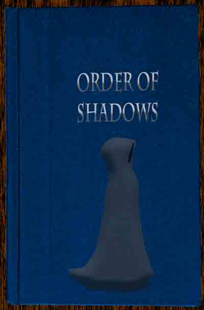 Cover for the book Order of Shadows