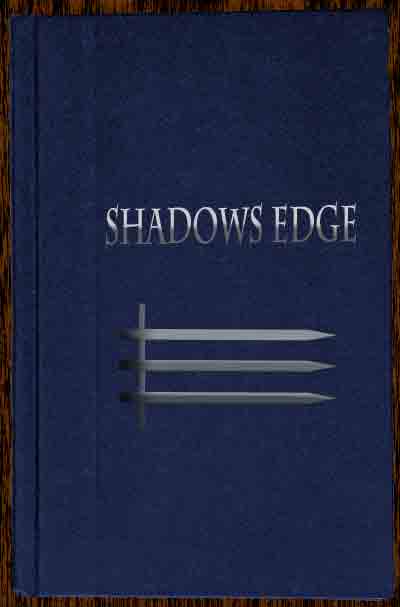 Cover for the book Shadows Edge